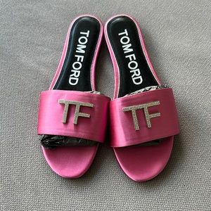 Pink Tom Ford Sandals